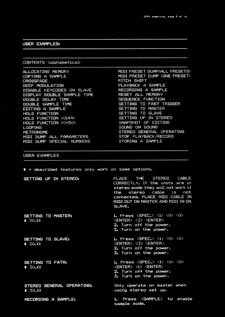 Option Manual Page 5